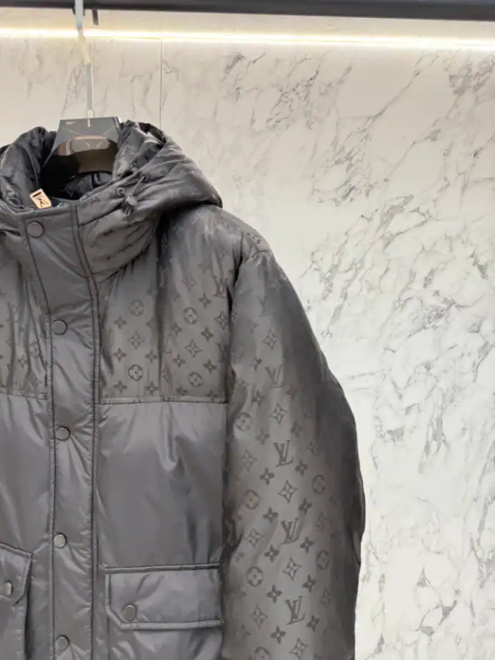 Louis Vuitton Monogram Padded Light Blouson – LVC69