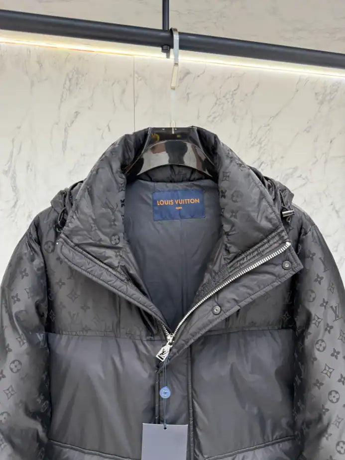 Louis Vuitton Monogram Padded Light Blouson – LVC69