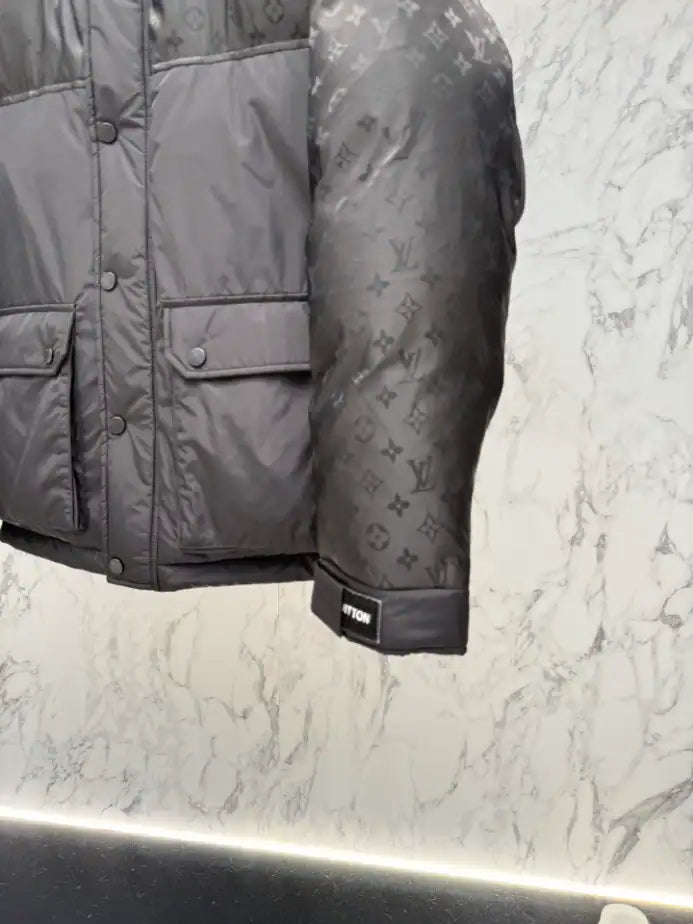 Louis Vuitton Monogram Padded Light Blouson – LVC69