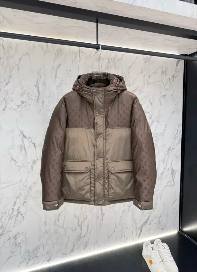 Louis Vuitton Monogram Padded Light Blouson – LVC70