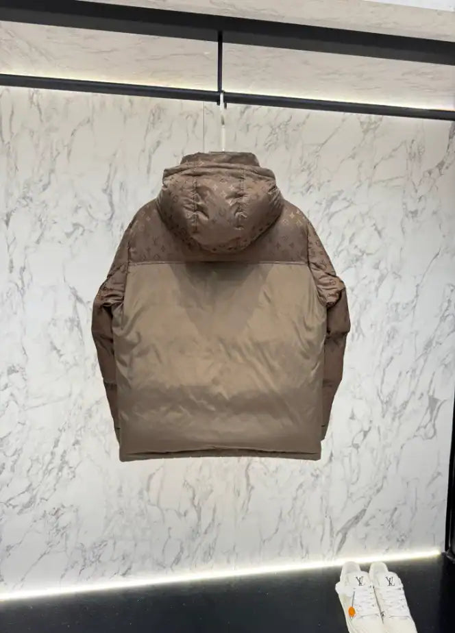 Louis Vuitton Monogram Padded Light Blouson – LVC70