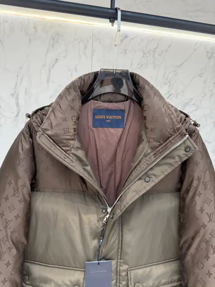 Louis Vuitton Monogram Padded Light Blouson – LVC70