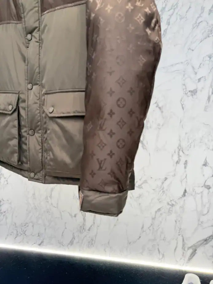 Louis Vuitton Monogram Padded Light Blouson – LVC70