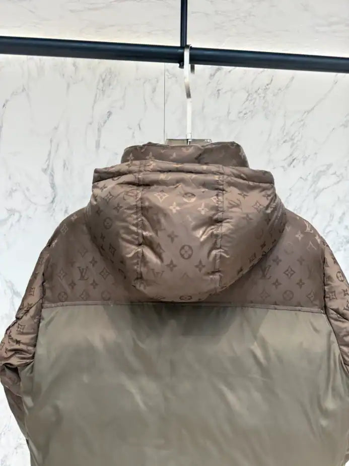 Louis Vuitton Monogram Padded Light Blouson – LVC70