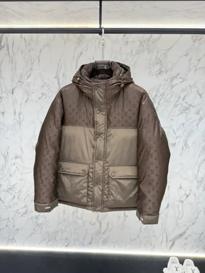 Louis Vuitton Monogram Padded Light Blouson – LVC70