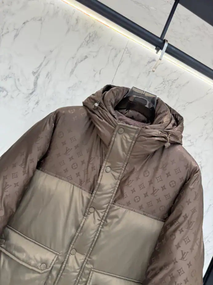 Louis Vuitton Monogram Padded Light Blouson – LVC70