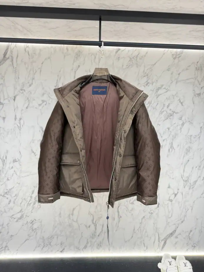 Louis Vuitton Monogram Padded Light Blouson – LVC70