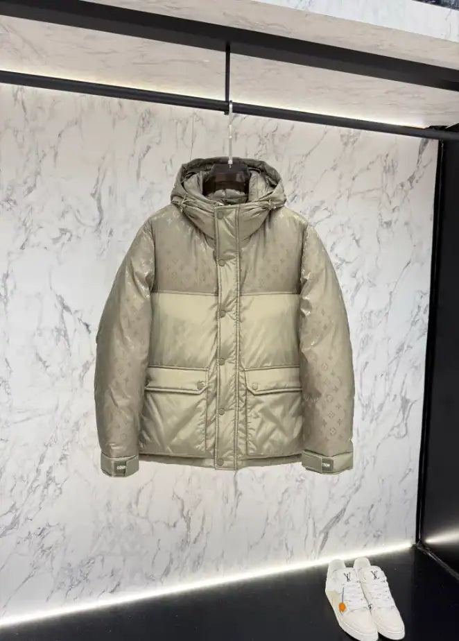 Louis Vuitton Monogram Padded Light Blouson – LVC71
