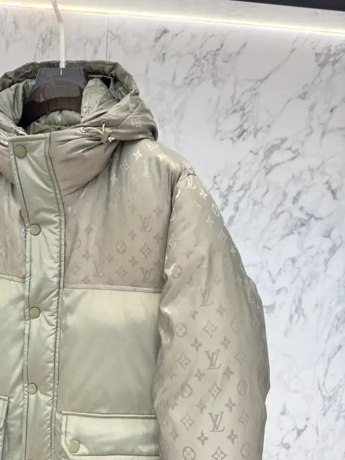 Louis Vuitton Monogram Padded Light Blouson – LVC71