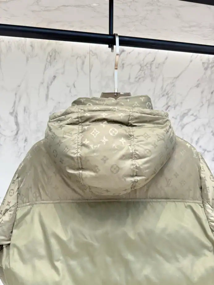 Louis Vuitton Monogram Padded Light Blouson – LVC71
