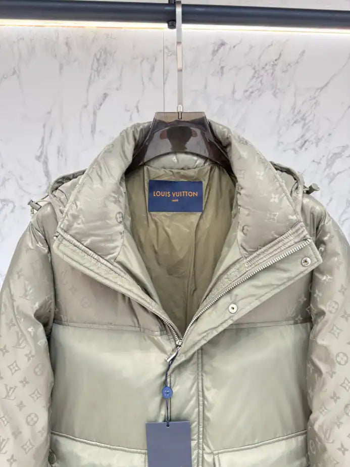 Louis Vuitton Monogram Padded Light Blouson – LVC71