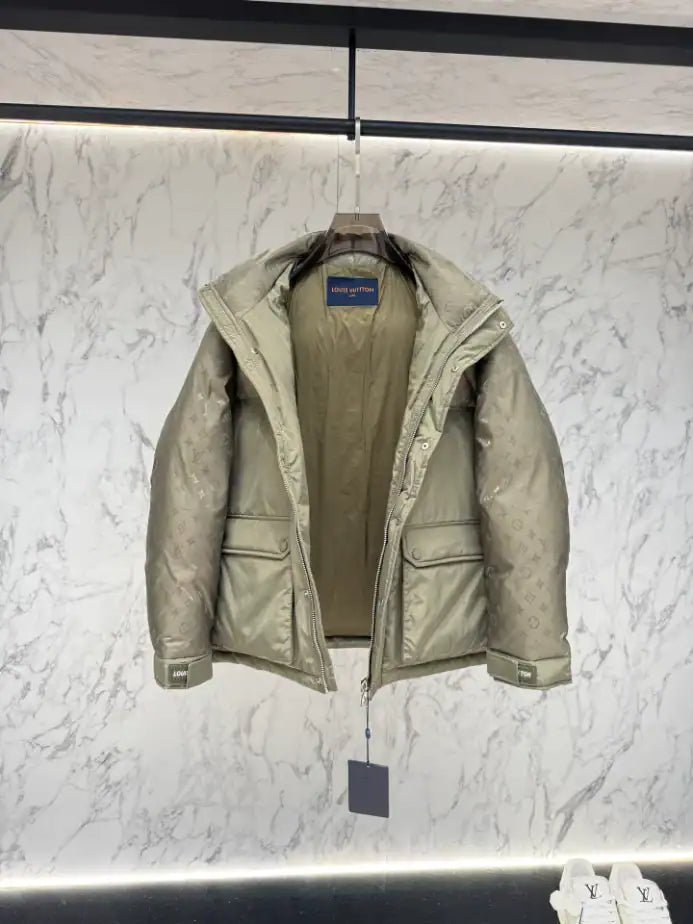 Louis Vuitton Monogram Padded Light Blouson – LVC71