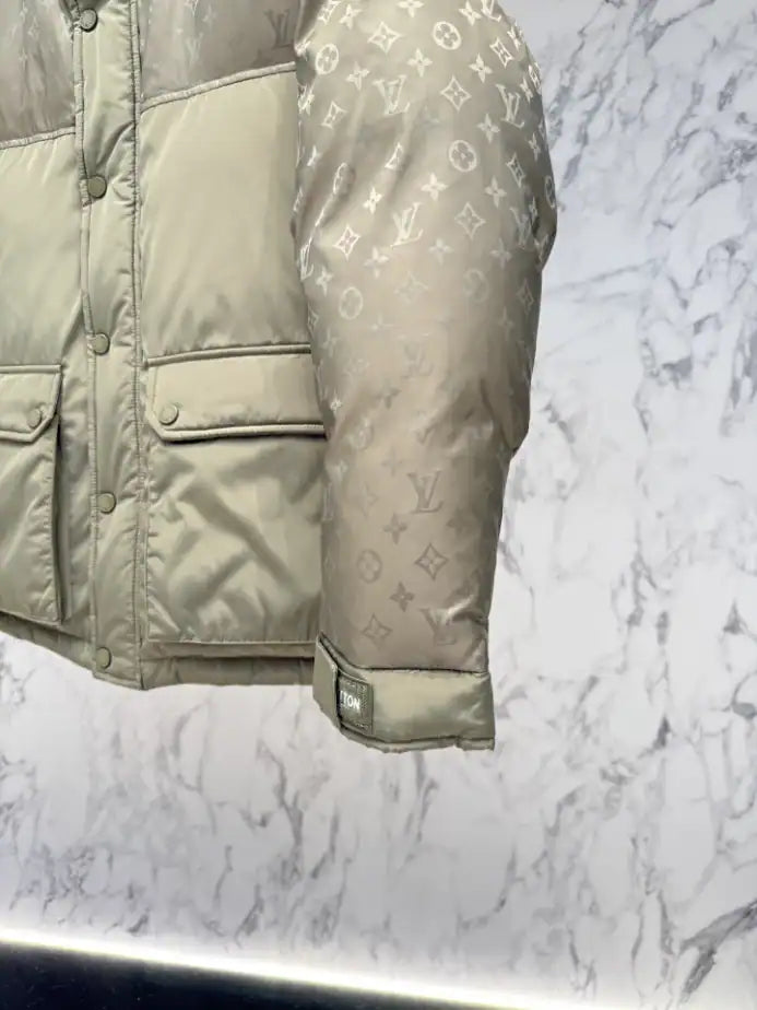 Louis Vuitton Monogram Padded Light Blouson – LVC71