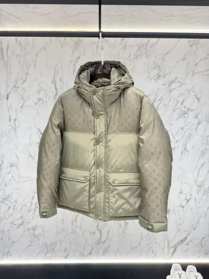 Louis Vuitton Monogram Padded Light Blouson – LVC71