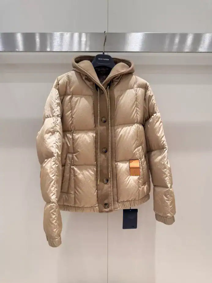 Louis Vuitton Monogram Puffer Jacket – LVC75