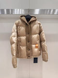 Louis Vuitton Monogram Puffer Jacket – LVC75