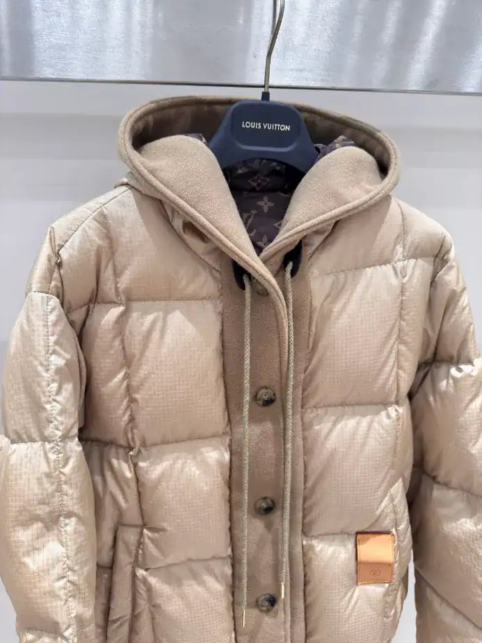 Louis Vuitton Monogram Puffer Jacket – LVC75