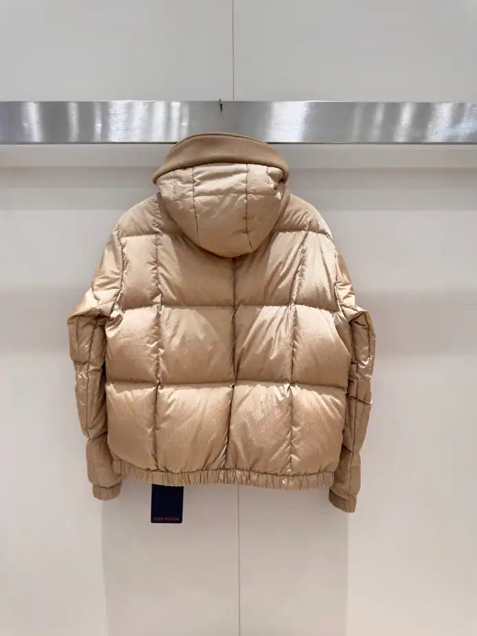Louis Vuitton Monogram Puffer Jacket – LVC75