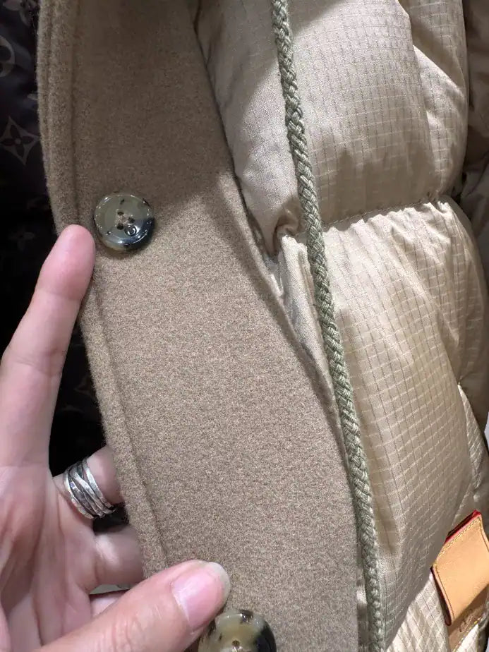 Louis Vuitton Monogram Puffer Jacket – LVC75