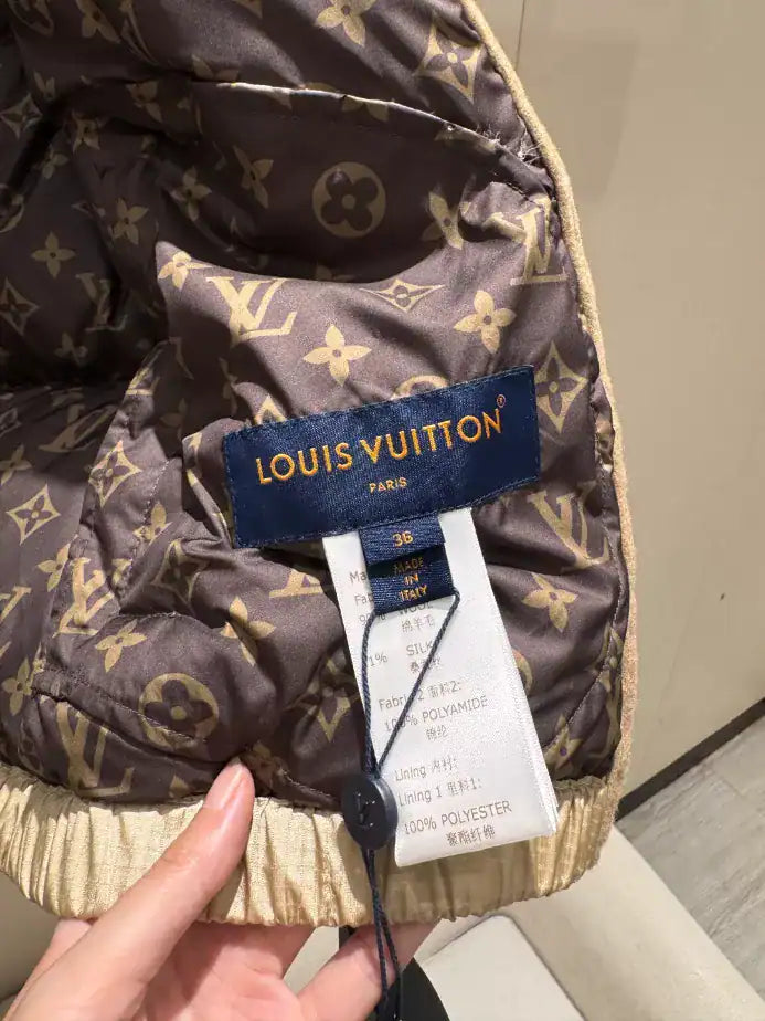 Louis Vuitton Monogram Puffer Jacket – LVC75