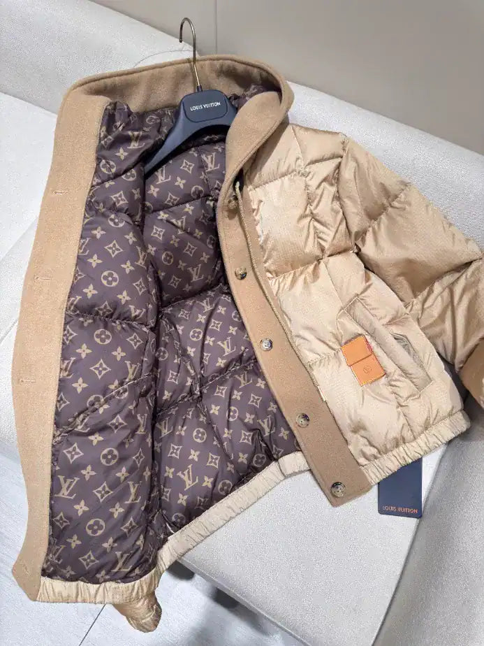 Louis Vuitton Monogram Puffer Jacket – LVC75