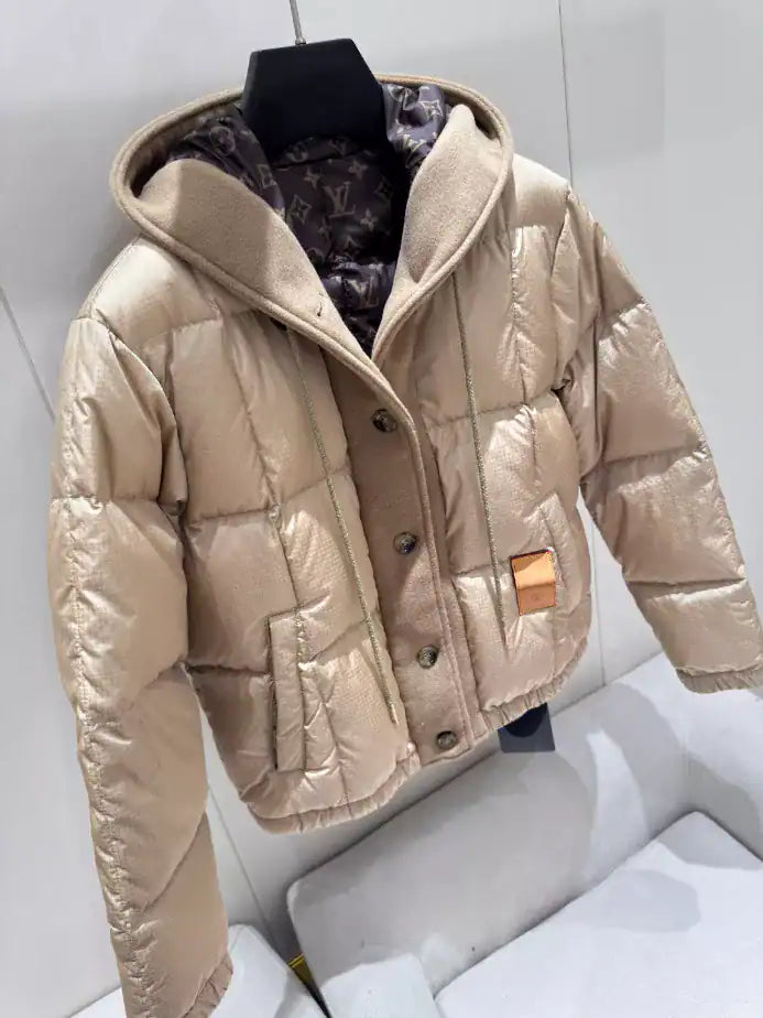 Louis Vuitton Monogram Puffer Jacket – LVC75