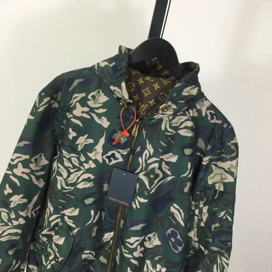 Louis Vuitton Monogram Reversible Windbreaker – LVC78
