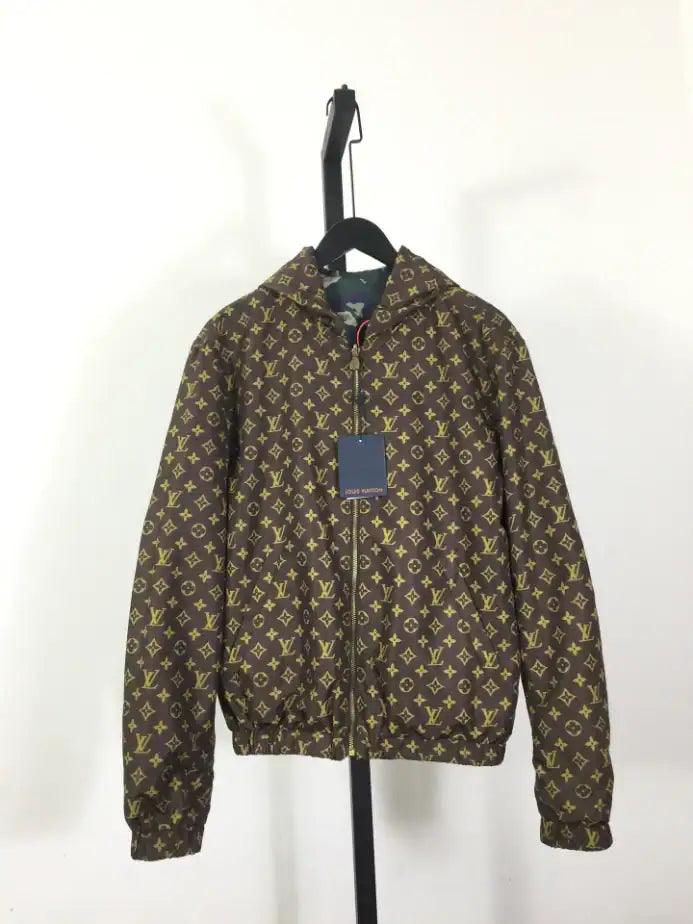 Louis Vuitton Monogram Reversible Windbreaker – LVC78