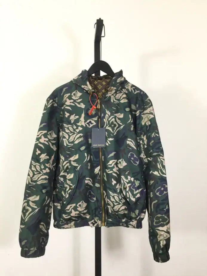 Louis Vuitton Monogram Reversible Windbreaker – LVC78