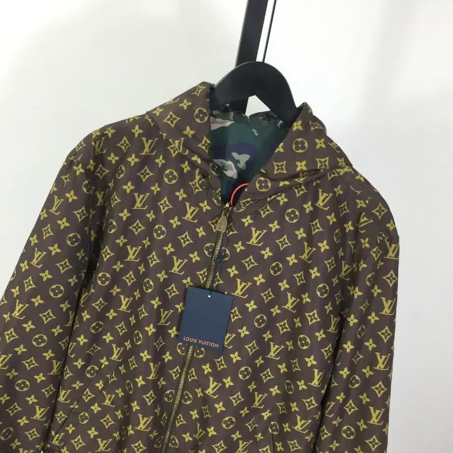 Louis Vuitton Monogram Reversible Windbreaker – LVC78