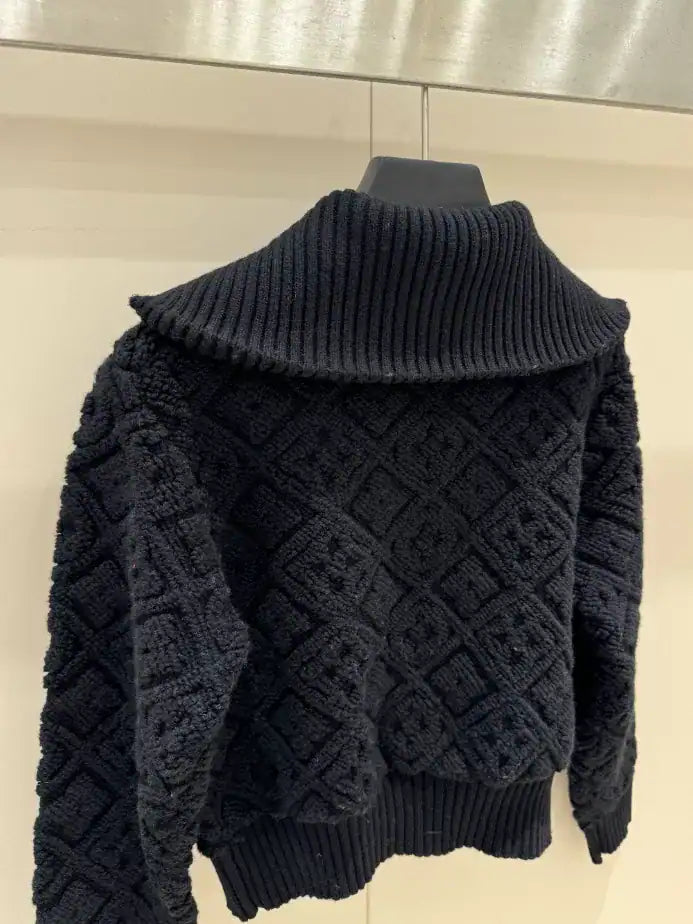 Louis Vuitton Monogram Toweling Zip-Up Jacket – LVC77