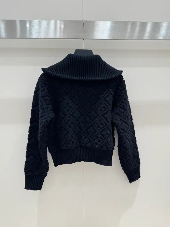 Louis Vuitton Monogram Toweling Zip-Up Jacket – LVC77