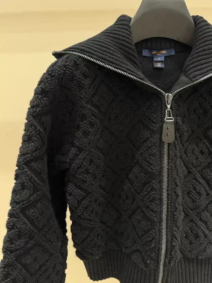 Louis Vuitton Monogram Toweling Zip-Up Jacket – LVC77
