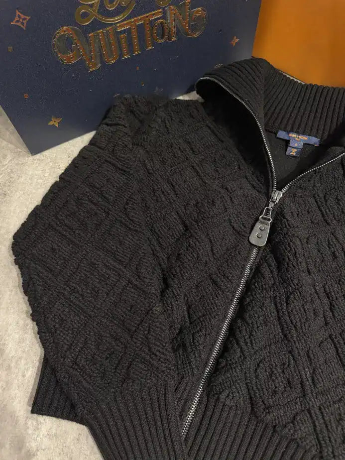 Louis Vuitton Monogram Toweling Zip-Up Jacket – LVC77