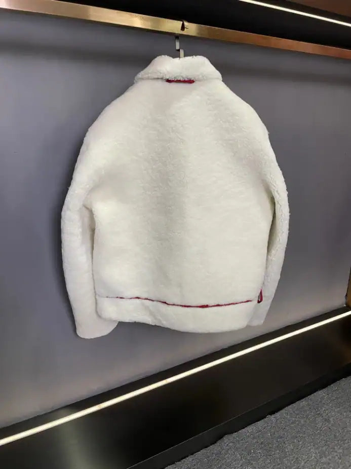 Louis Vuitton Multipocket Shearling Jacket – LVC83