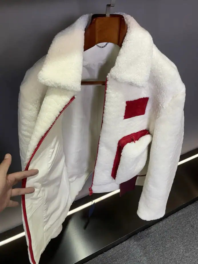 Louis Vuitton Multipocket Shearling Jacket – LVC83