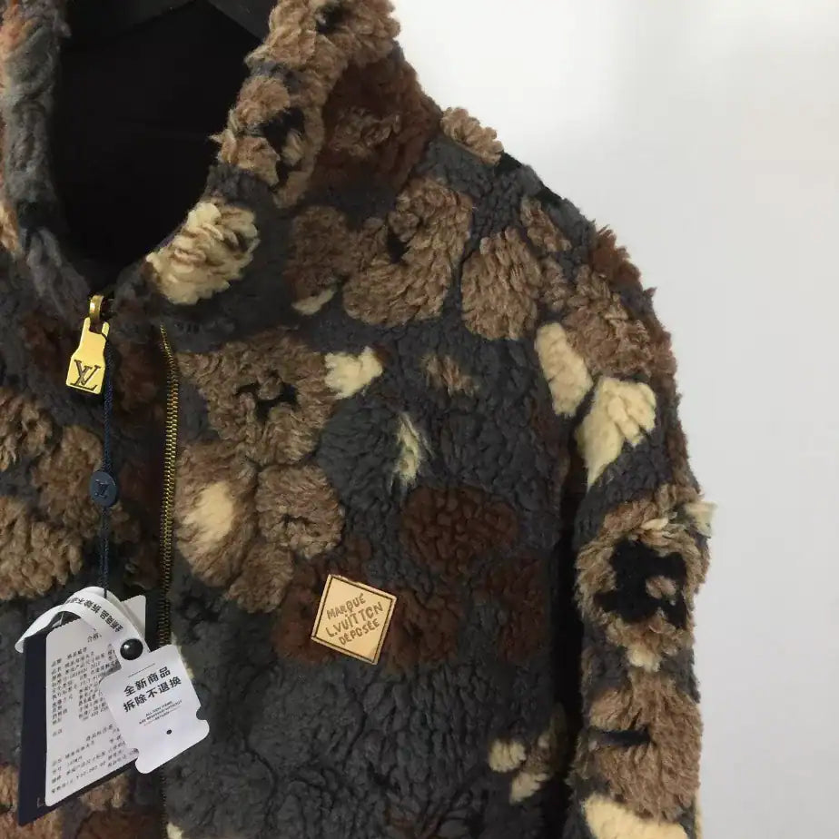 Louis Vuitton Reversible Fleece Blouson – LVC57