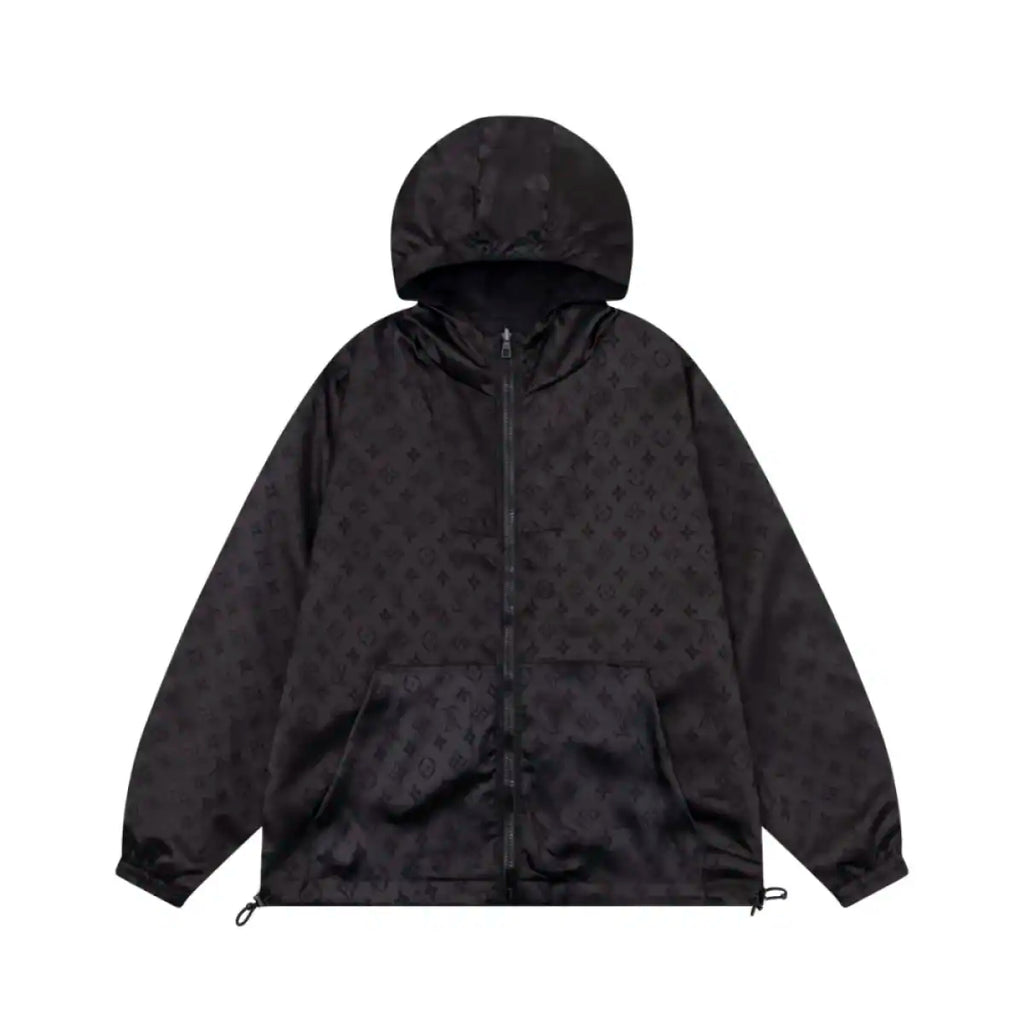 Louis Vuitton Reversible Monogram Windbreaker Dark Grey – LVC92