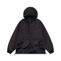 Louis Vuitton Reversible Monogram Windbreaker Dark Grey – LVC92