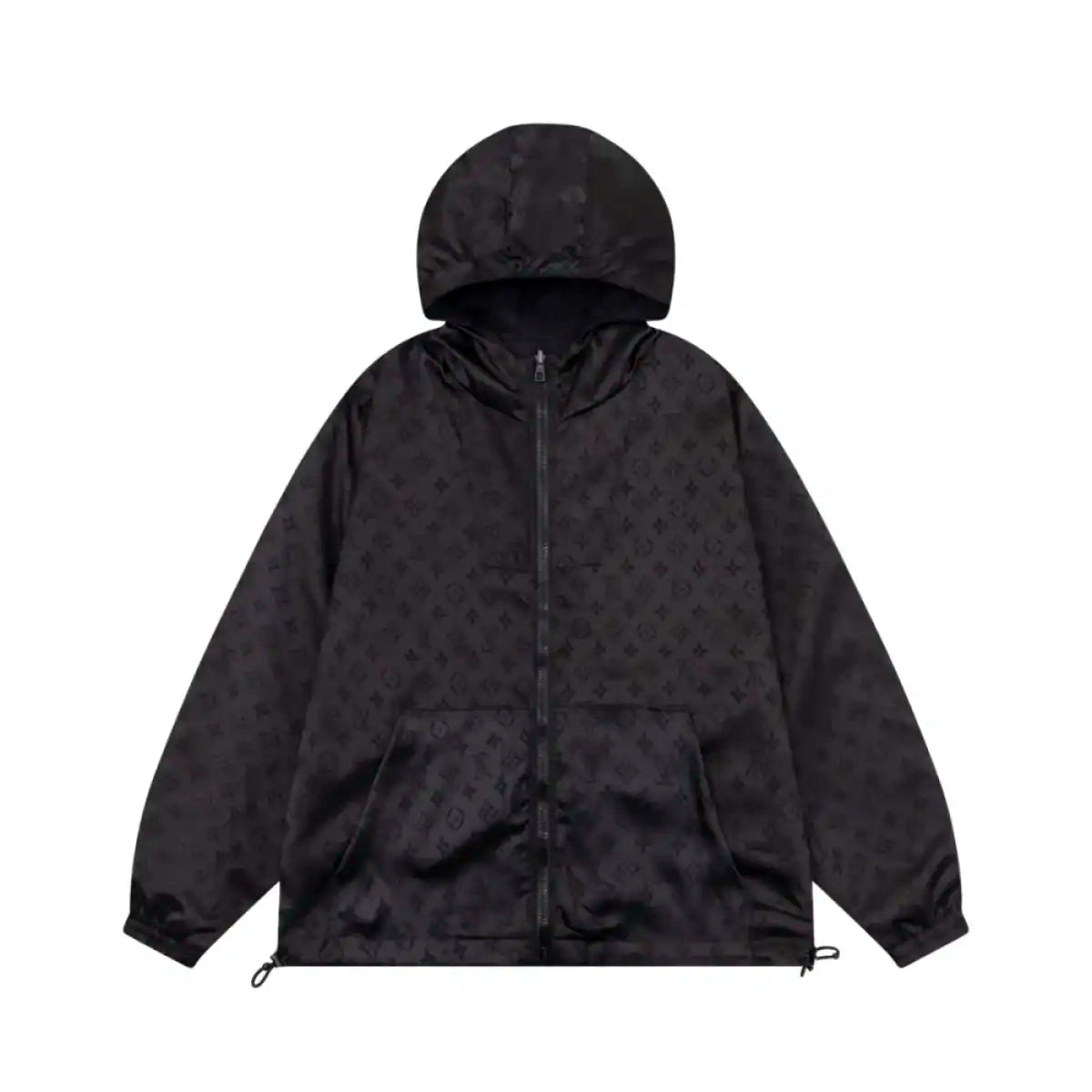 Louis Vuitton Reversible Monogram Windbreaker Dark Grey – LVC92
