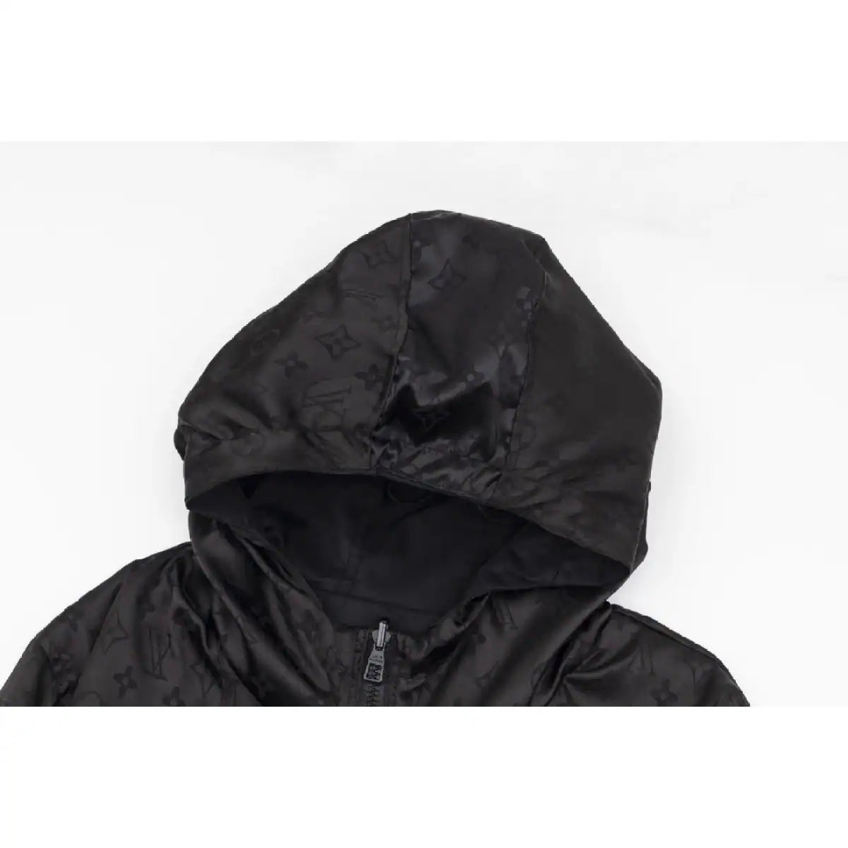 Louis Vuitton Reversible Monogram Windbreaker Dark Grey – LVC92