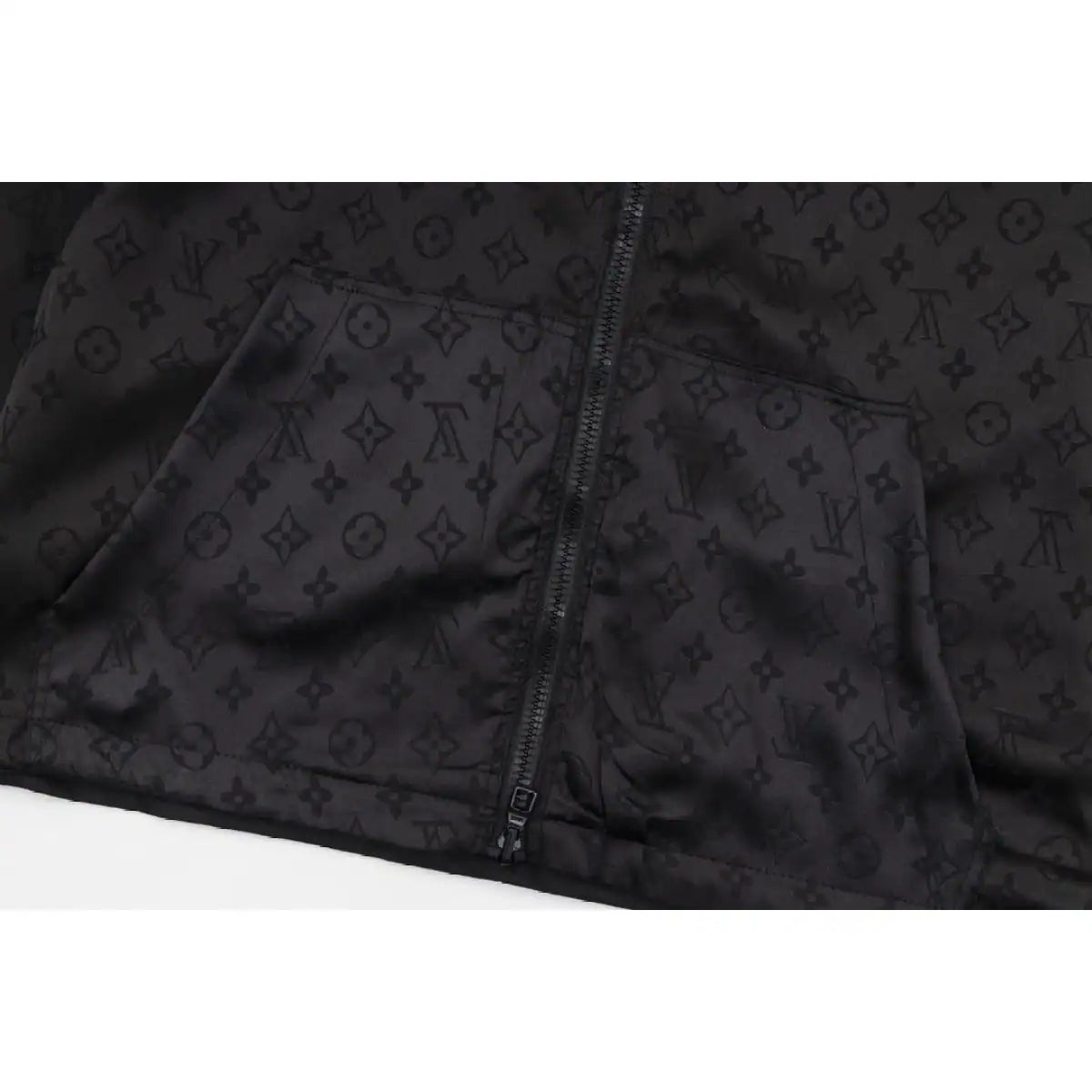 Louis Vuitton Reversible Monogram Windbreaker Dark Grey – LVC92