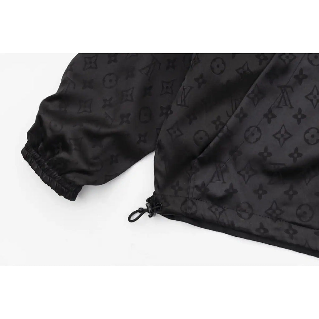 Louis Vuitton Reversible Monogram Windbreaker Dark Grey – LVC92