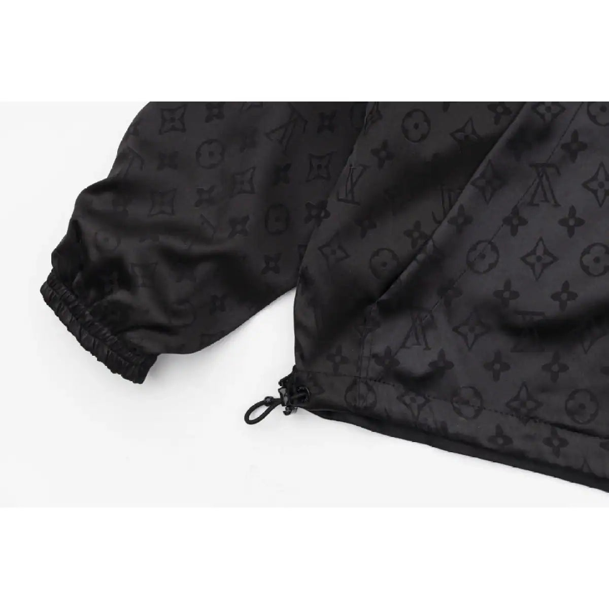 Louis Vuitton Reversible Monogram Windbreaker Dark Grey – LVC92