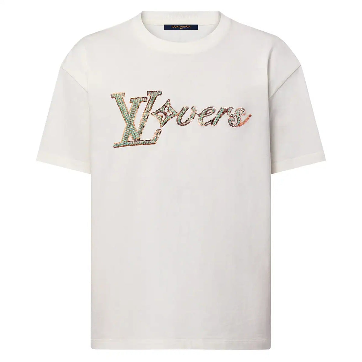 MBROIDERED SHORT SLEEVED T-SHIRT – LVTS120