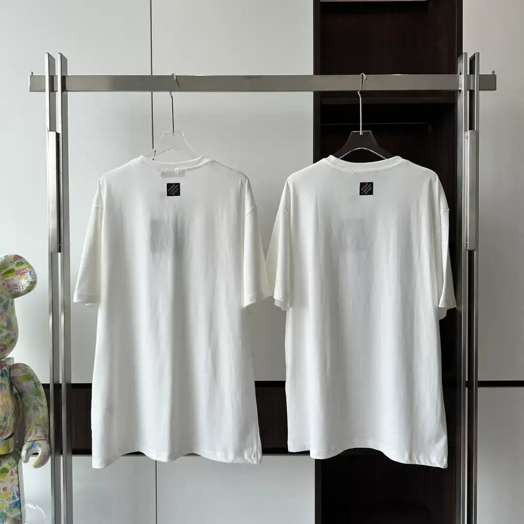 MBROIDERED SHORT SLEEVED T-SHIRT – LVTS120