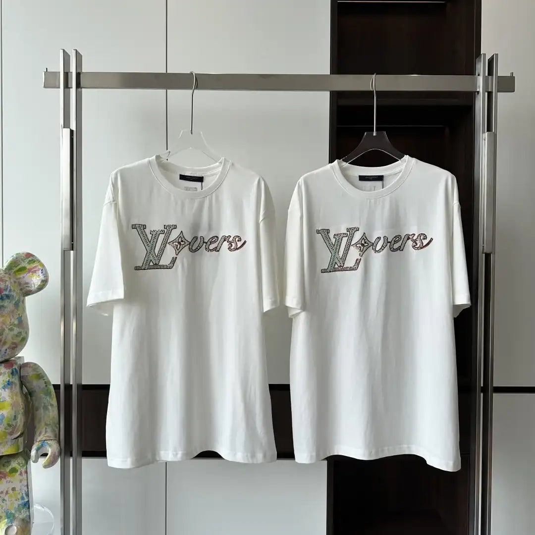 MBROIDERED SHORT SLEEVED T-SHIRT – LVTS120