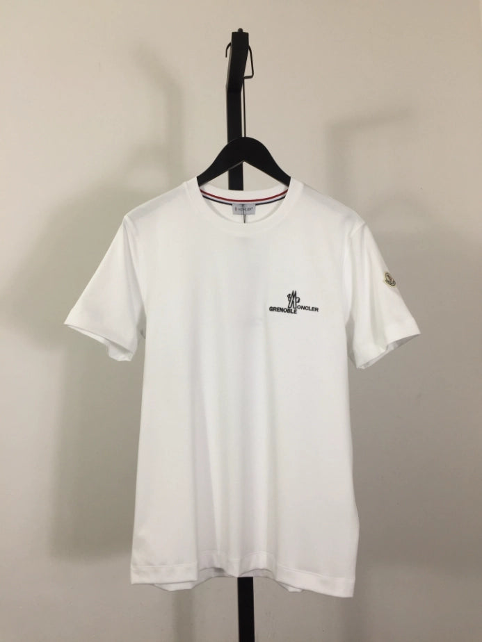 MONCLER GRENOBLE DAY-NAMIC LOGO COTTON T-SHIRT – MCT001