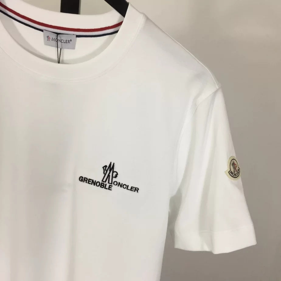 MONCLER GRENOBLE DAY-NAMIC LOGO COTTON T-SHIRT – MCT001