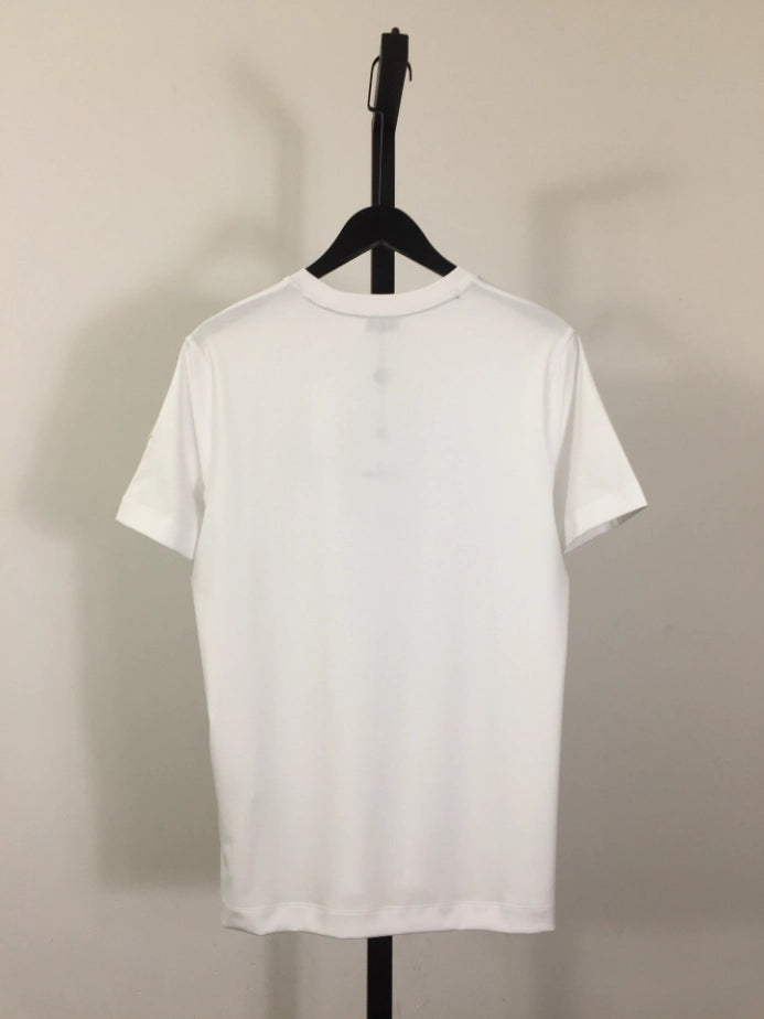 MONCLER GRENOBLE DAY-NAMIC LOGO COTTON T-SHIRT – MCT001
